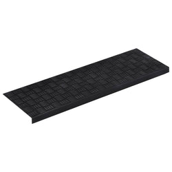 Tappetino per Scale 10 pz 25x75 cm in Gomma