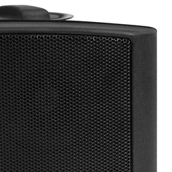 Altoparlanti Stereo da Parete 2pz Bianchi Interni Esterni 100 W