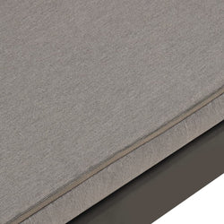 Set Divani da Giardino con Cuscini 6 pz in Plastica Grigio