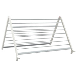Stendibiancheria Vasca da Bagno Estensibile 53-90 cm Alluminio