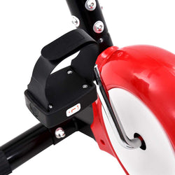 Cyclette Ellittica con Cinghia di Resistenza Rossa