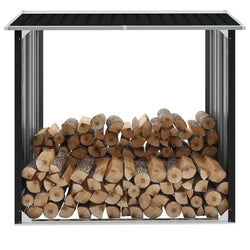 Capannone in Acciaio Zincato 172x91x154 cm Marrone
