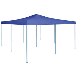 Gazebo Pieghevole 5x5 m Crema