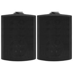 Altoparlanti Stereo da Parete 2pz Bianchi Interni Esterni 100 W