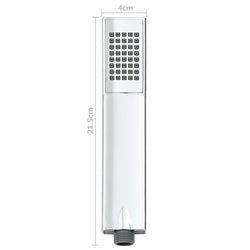 Soffione Doccia Manuale Cromato