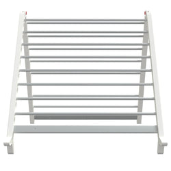Stendibiancheria Vasca da Bagno Estensibile 53-90 cm Alluminio