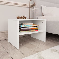 Comodino Rovere Sonoma 40x30x30 cm in Legno Multistrato