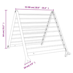 Stendibiancheria Vasca da Bagno Estensibile 53-90 cm Alluminio