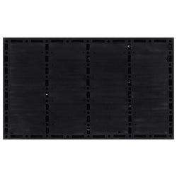 Zerbino Rettangolare 45x75 cm in Gomma e Fibra di Cocco