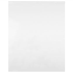 Adesivo per Mobili Autoadesivo Argento 90x500 cm in PET
