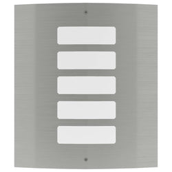 Appliquè moderni in acciaio inox per esterni ed interni, 2