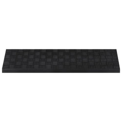 Tappetino per Scale 10 pz 25x75 cm in Gomma
