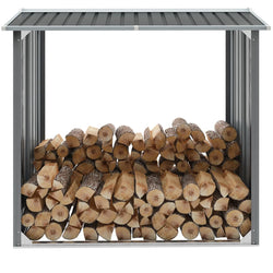 Capannone in Acciaio Zincato 172x91x154 cm Marrone