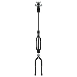 Sollevatori per Bici con Supporto a Soffitto 2 pz 20 kg