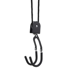 Sollevatore per Bici con Supporto a Soffitto 57 kg