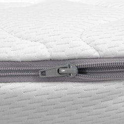 Coprimaterasso 80x200 cm in Schiuma Viscoelastica 6 cm